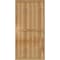 Ekena Millwork Framed Board-n-Batten Shutters, Rough Sawn Western Red Cedar, 32 1/4W x 65H, PR RBF06S32X065RWR - alternate 2